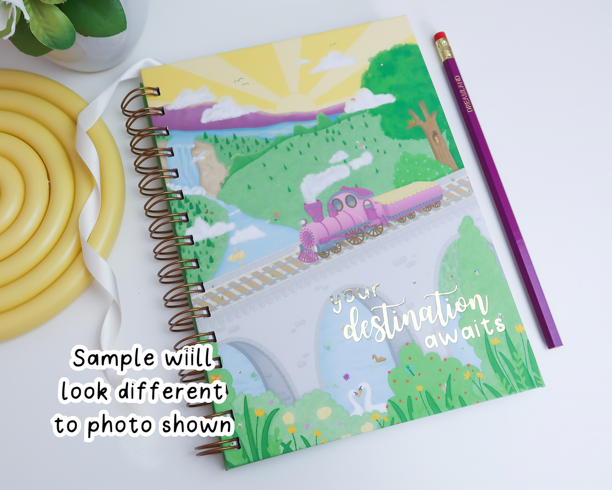 SAMPLE Notebook (please read description)
