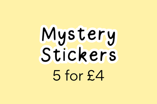 Mystery Stickers