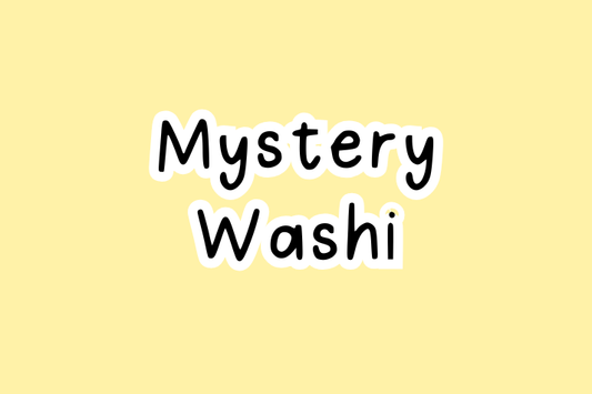 Mystery Washi Tape