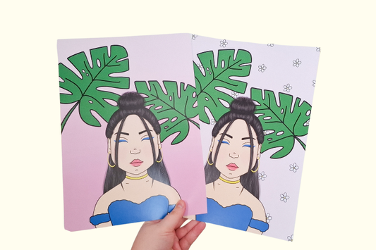 A4 Serenity Print