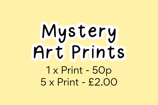 Mystery Art Prints