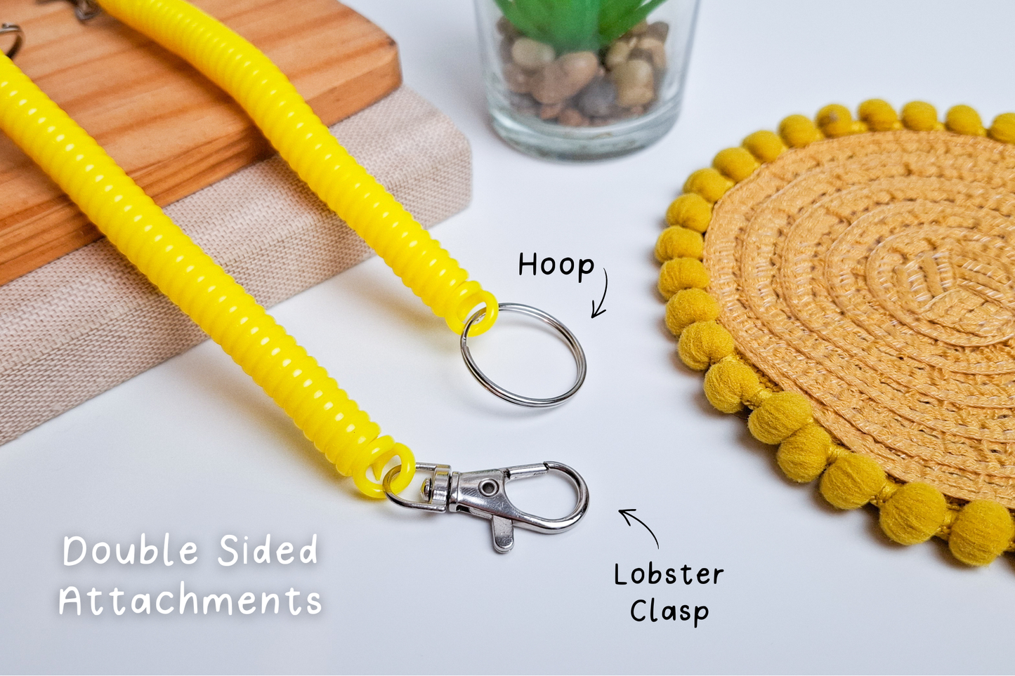 Spring Safety Keychain Attachment