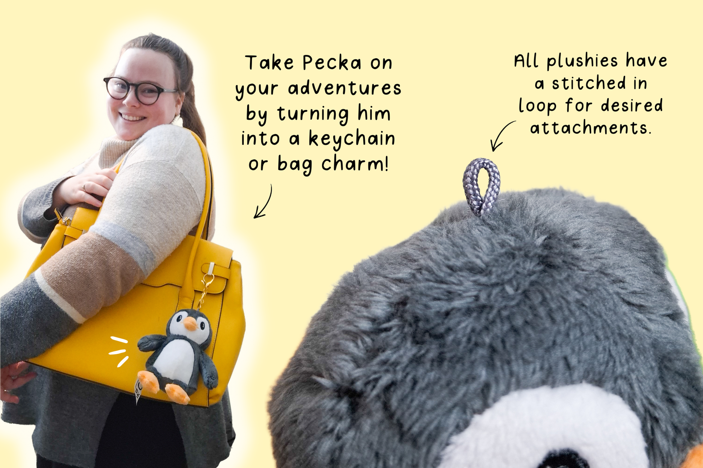 Pecka Penguin Plushie