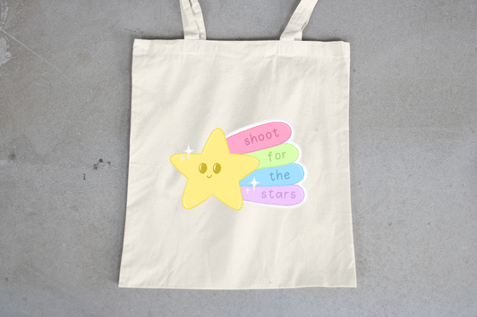 Shoot for the Stars Tote Bag