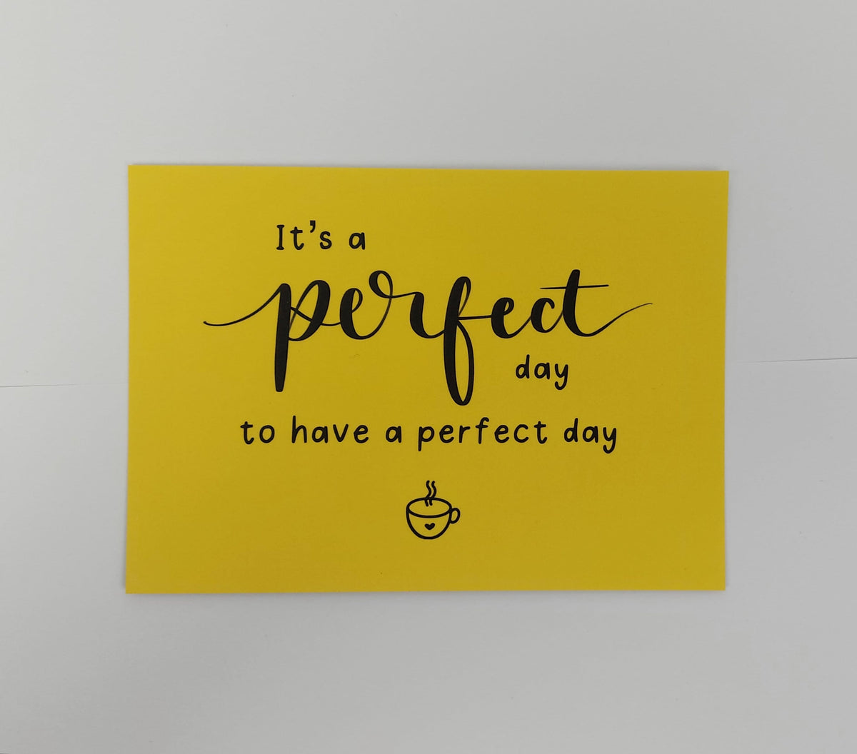 Positive Quote Postcards