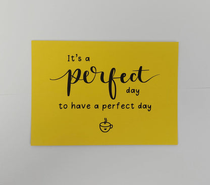 Positive Quote Postcards