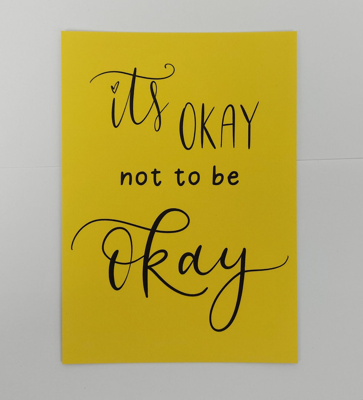 Positive Quote Postcards