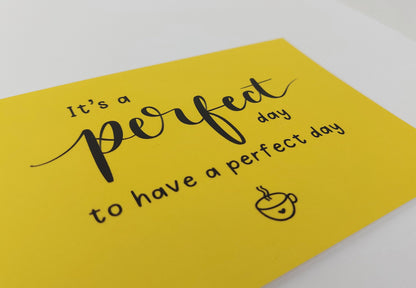 Positive Quote Postcards
