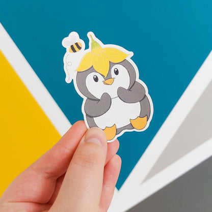 Daffodil Pecka Penguin Sticker