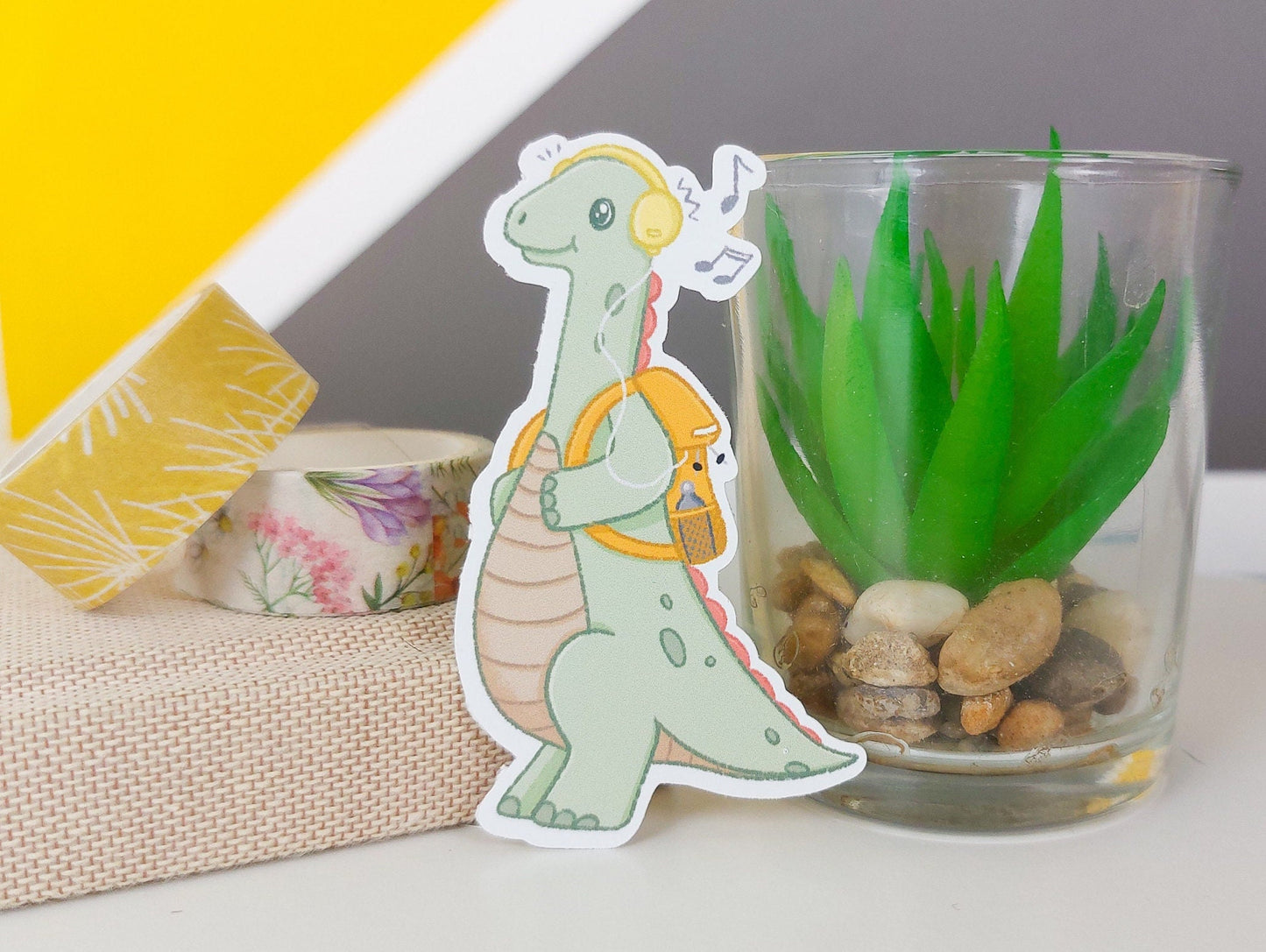 Little Dino Sticker