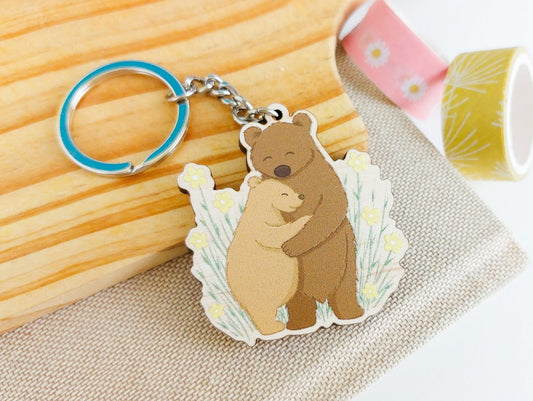 Bear Hug Keyring