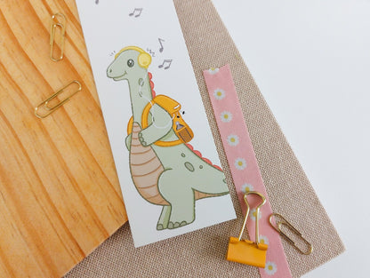Little Dino Bookmark