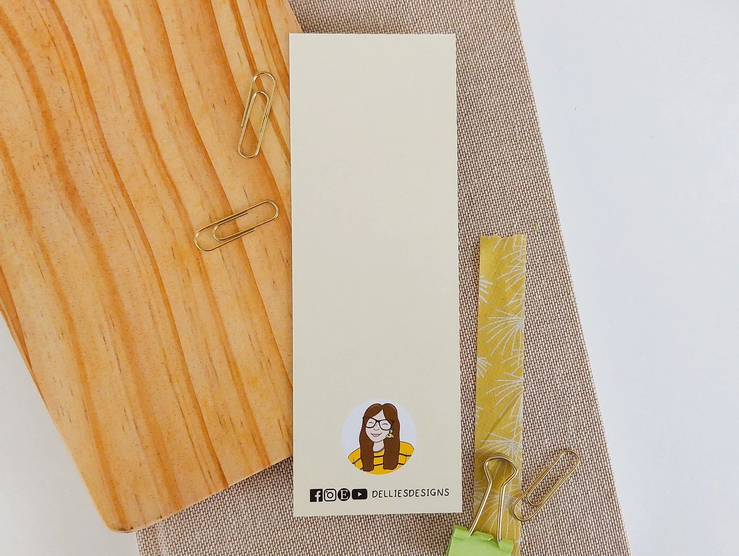 Bear Hug Bookmark