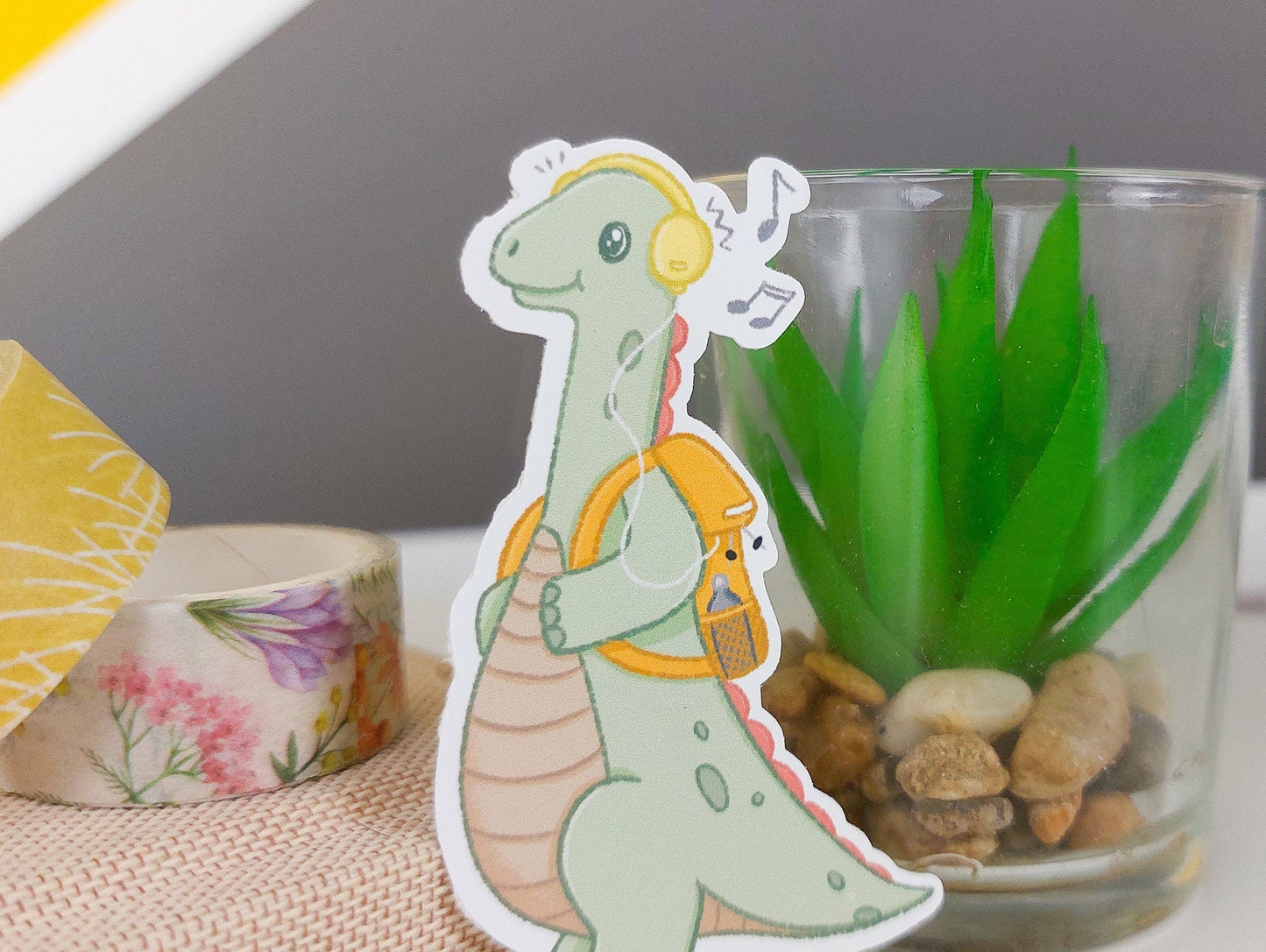 Little Dino Sticker