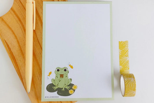 A6 Chocolate frog Notepad