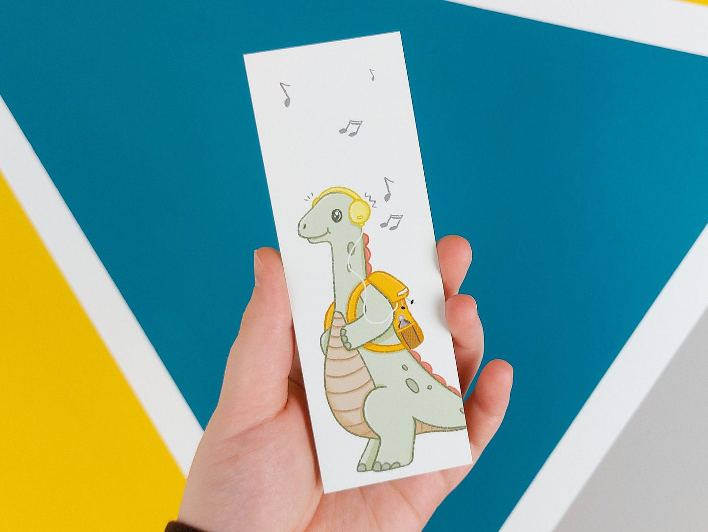 Little Dino Bookmark