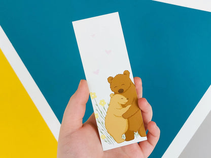Bear Hug Bookmark