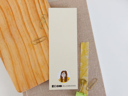 Rainy Day Teddy Bear Bookmark