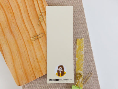 Milkshake Pecka Penguin Bookmark