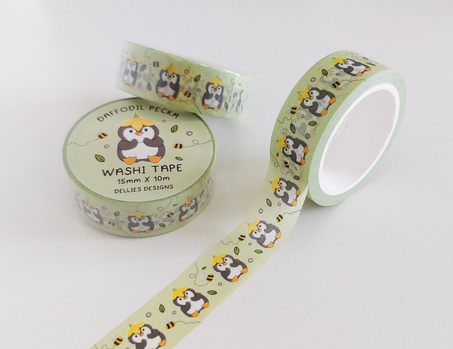 Daffodil Pecka Washi Tape