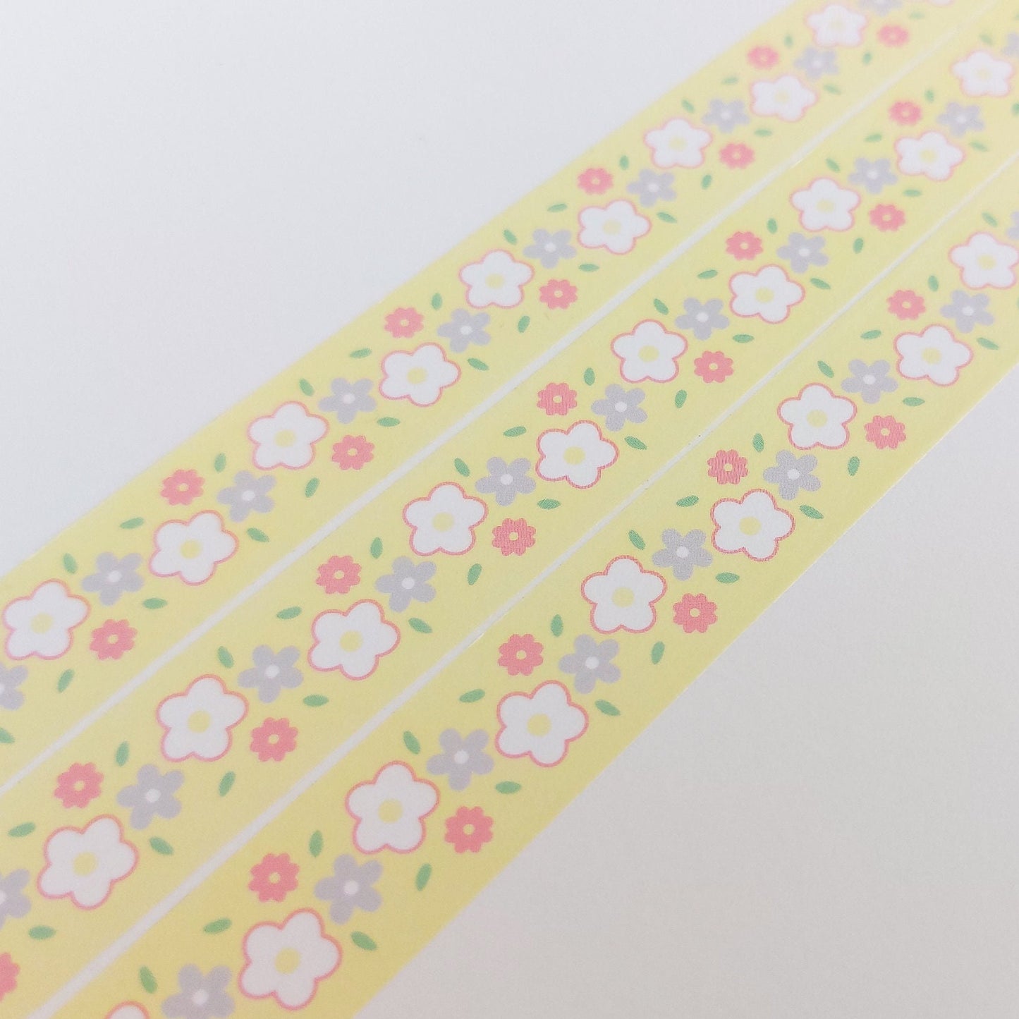 Pastel Flowers Washi Tape