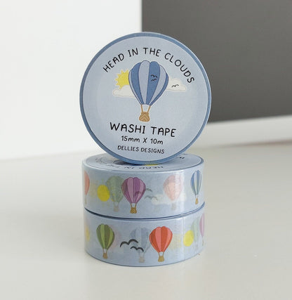 Hot Air Balloon Washi Tape