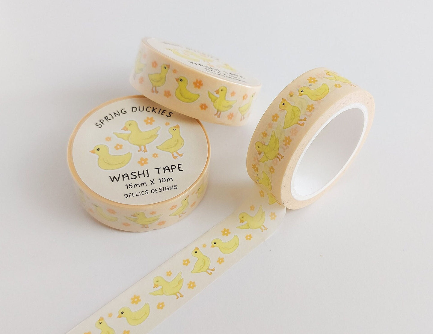 Spring Duckies Washi Tape