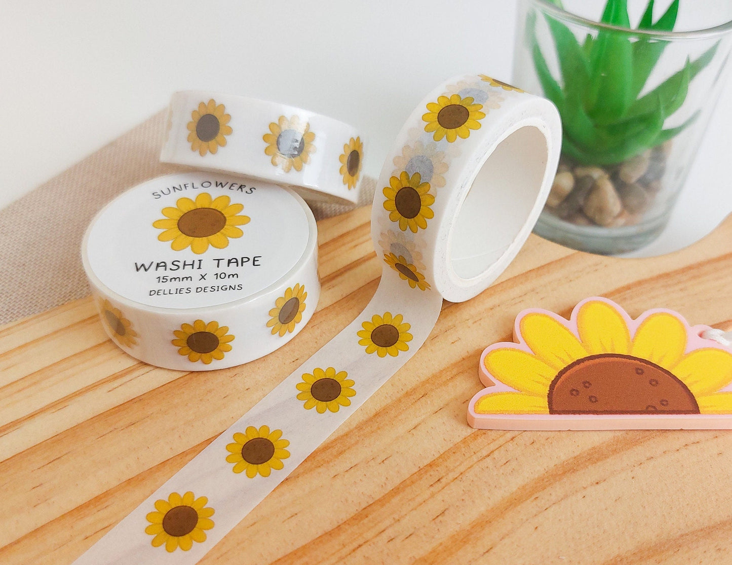 Sunflower Washi Tape