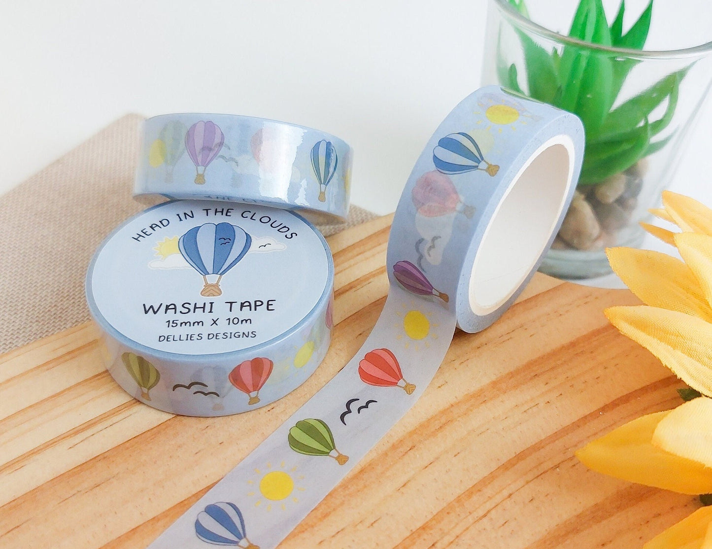 Hot Air Balloon Washi Tape