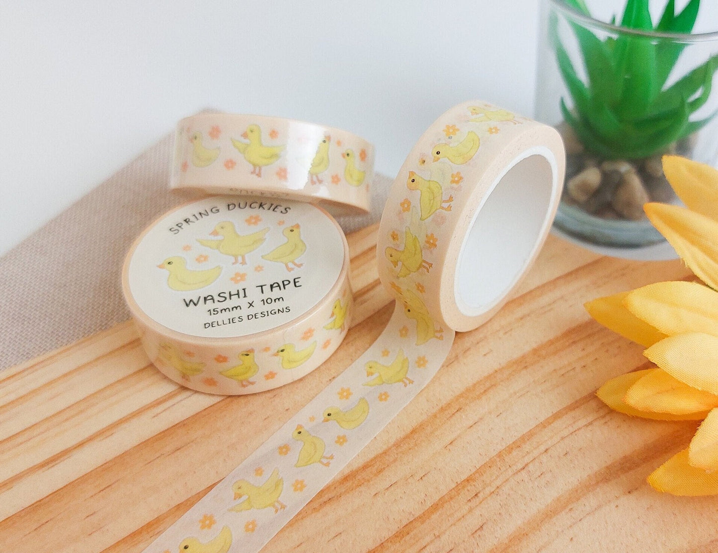 Spring Duckies Washi Tape