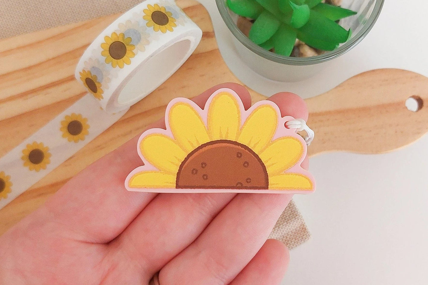 Sunflower Washi Cutter