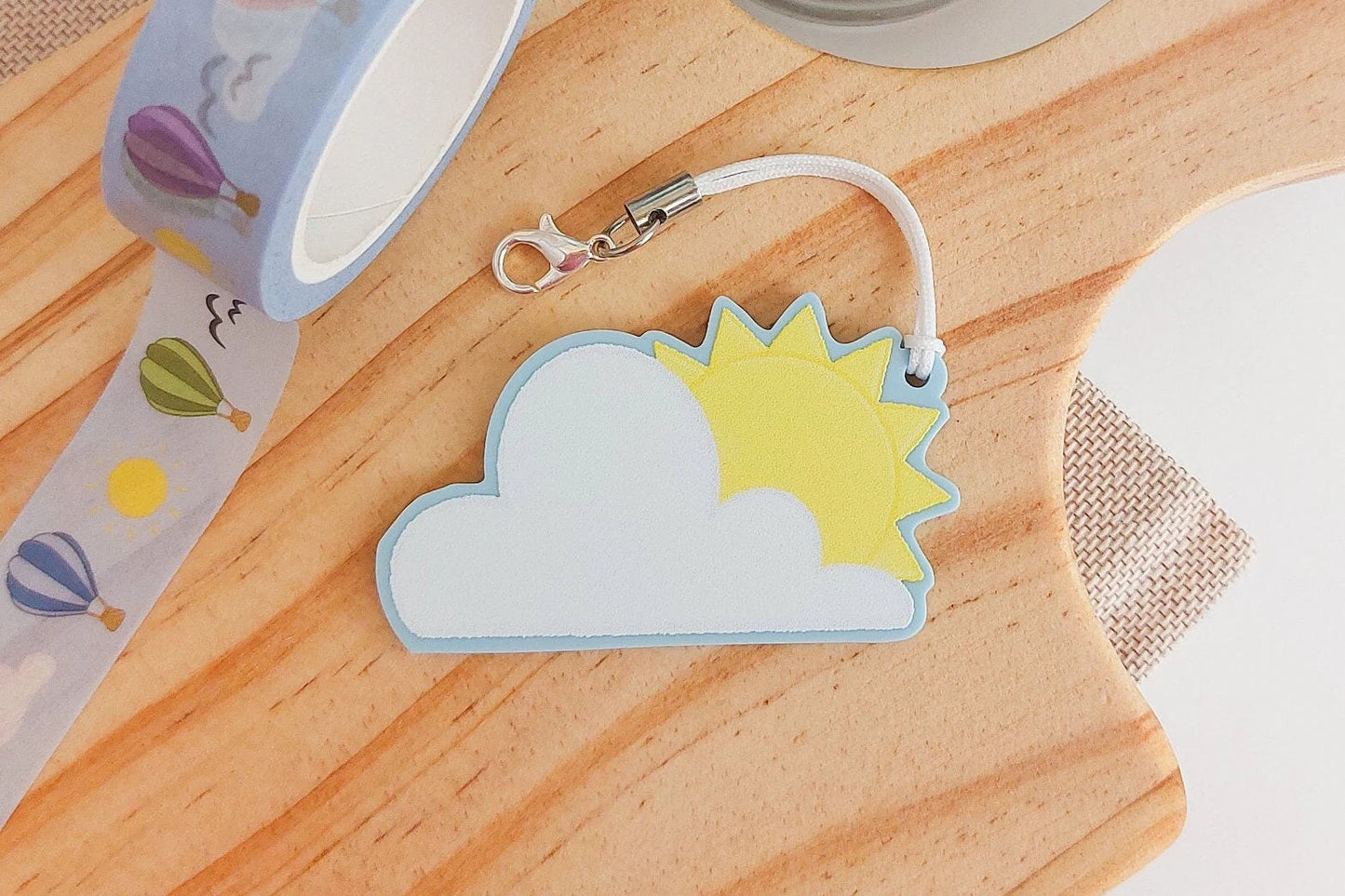 Sun & Cloud Washi Cutter