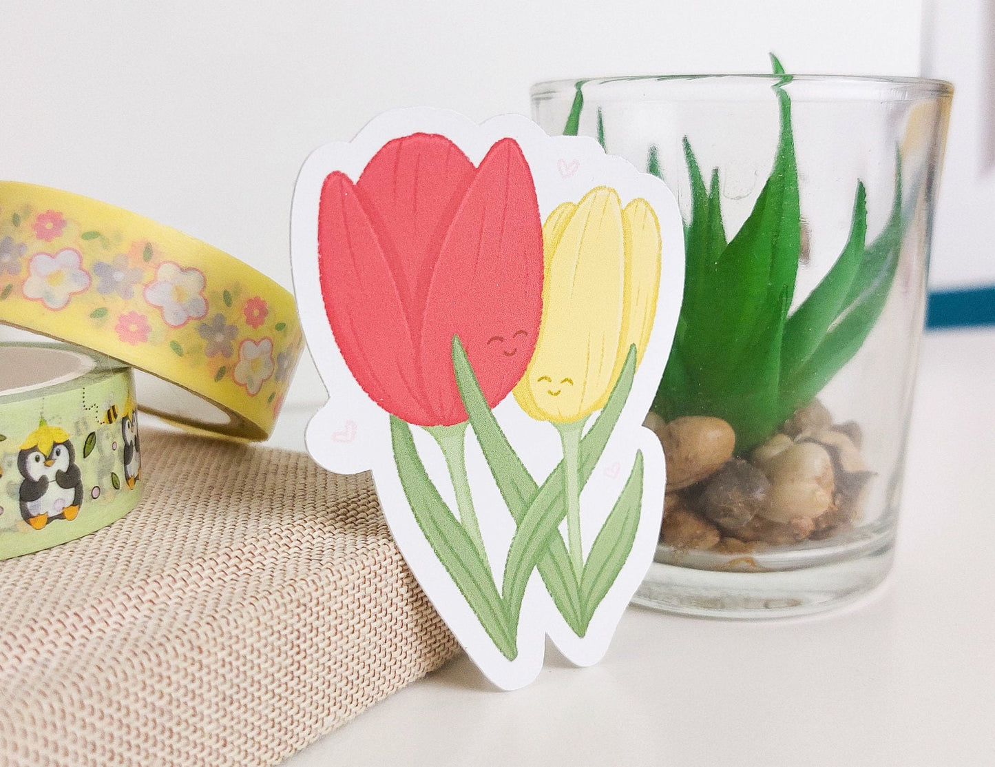 Tulips Vinyl Sticker