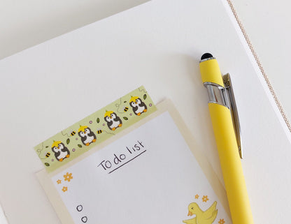 Daffodil Pecka Washi Tape