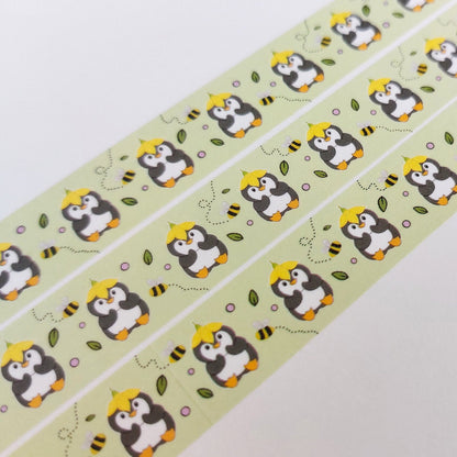 Daffodil Pecka Washi Tape