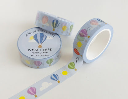 Hot Air Balloon Washi Tape