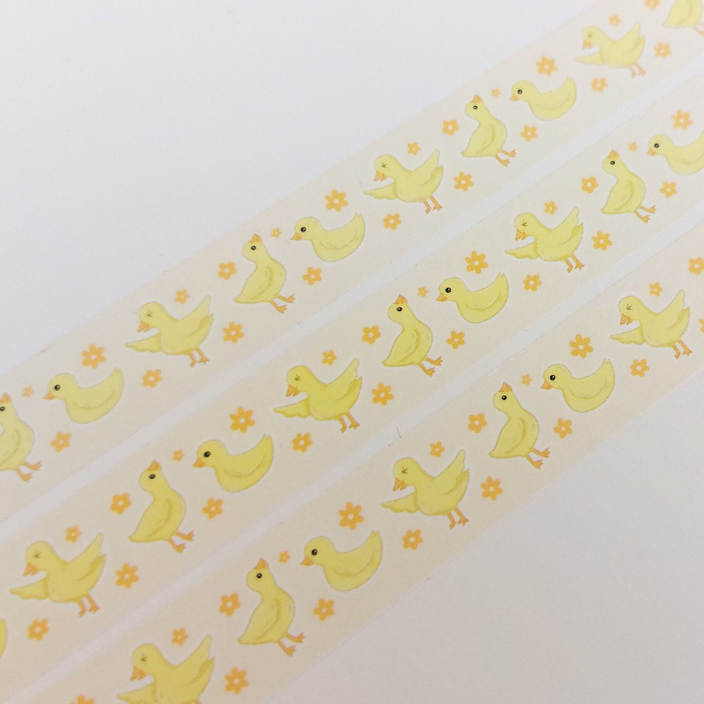 Spring Duckies Washi Tape