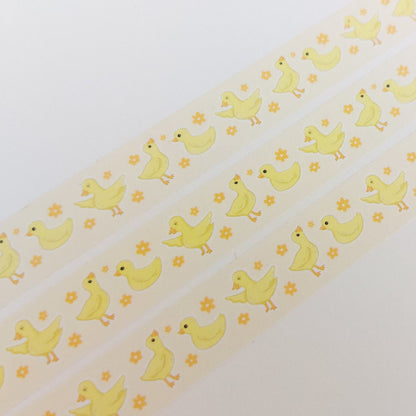 Spring Duckies Washi Tape