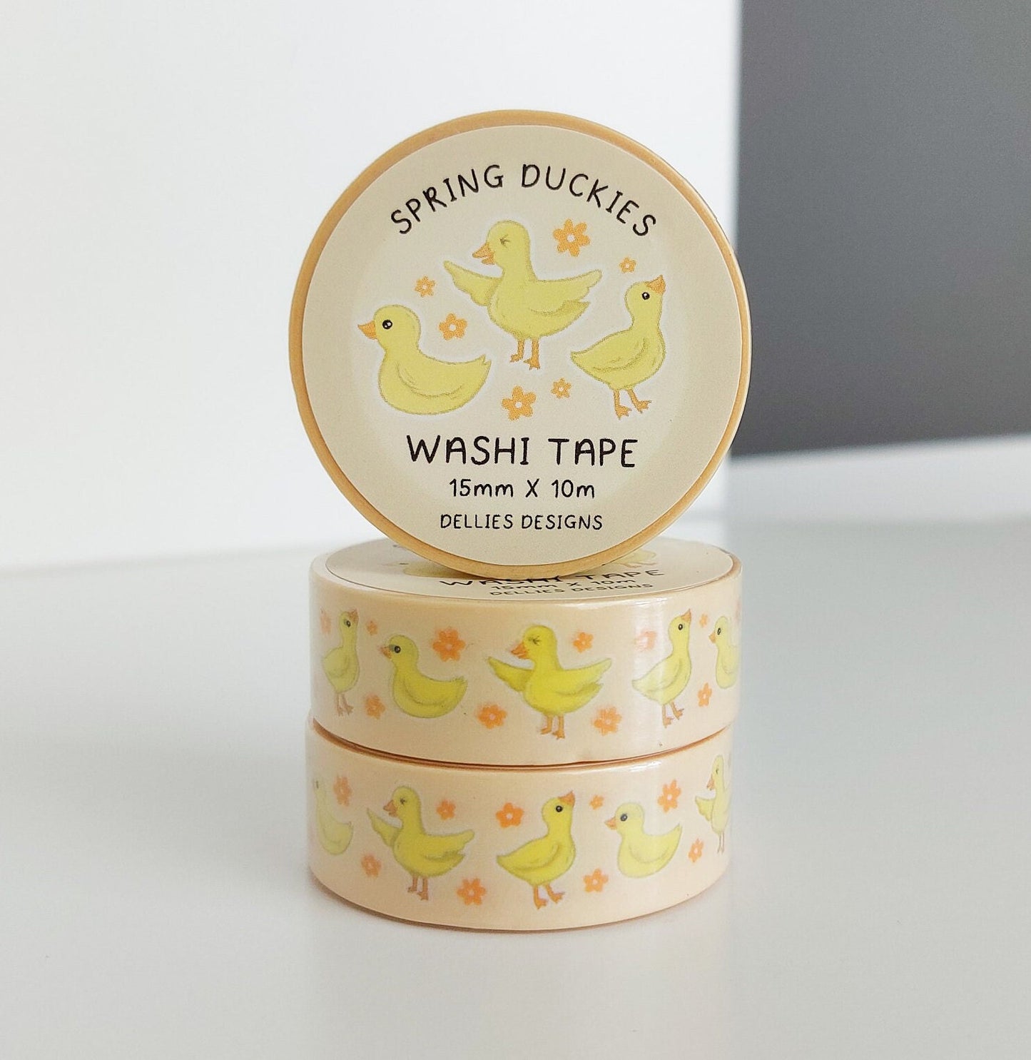 Spring Duckies Washi Tape