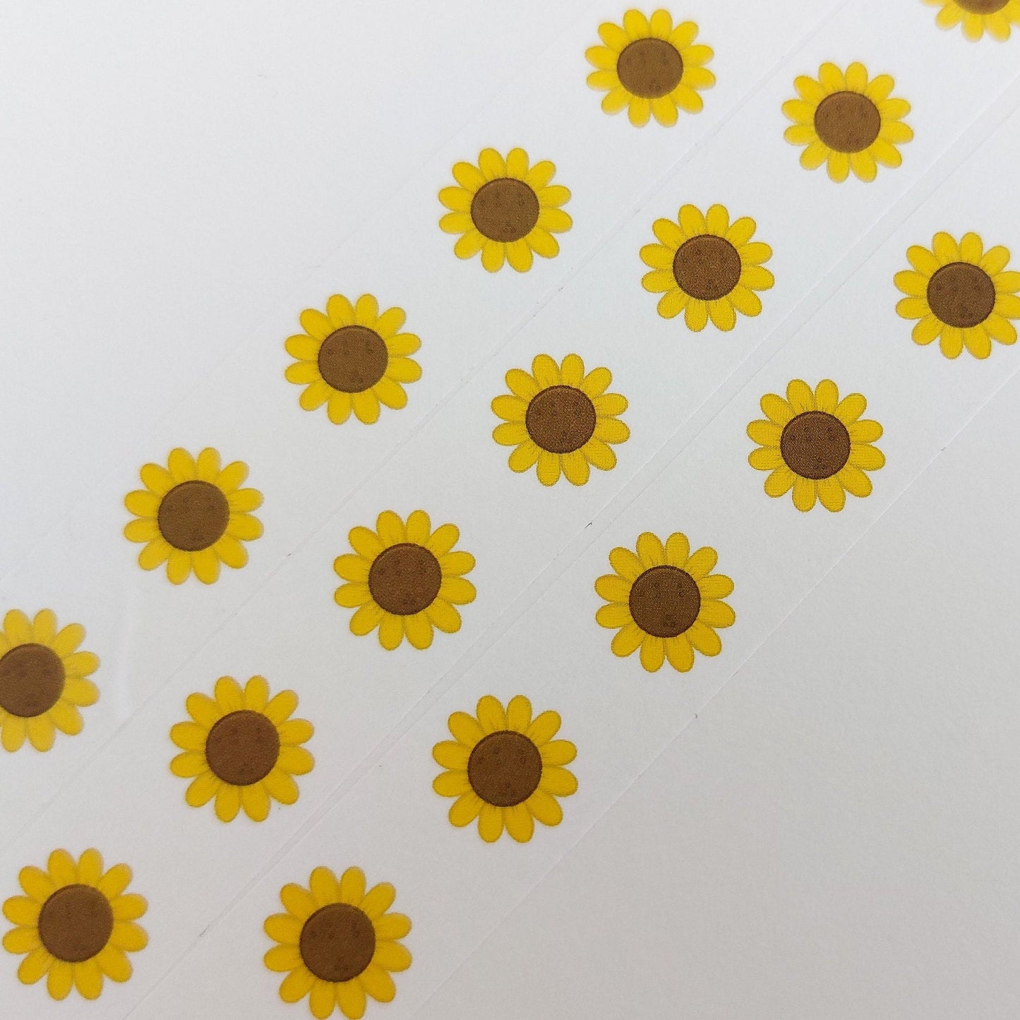 Sunflower Washi Tape