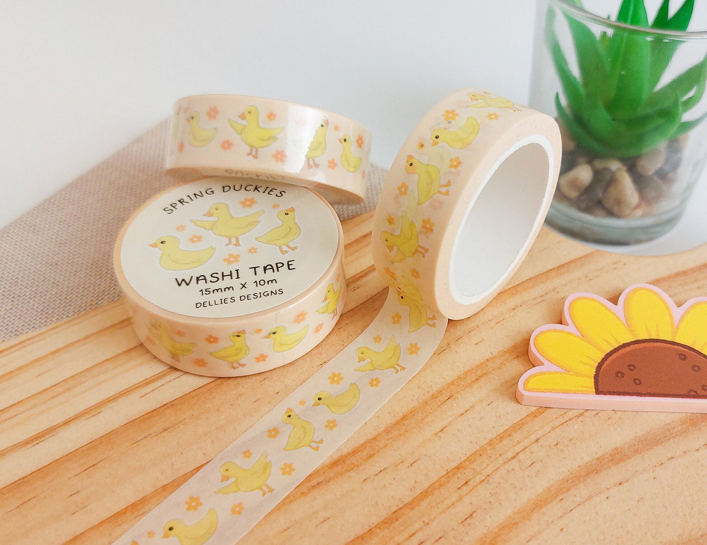 Spring Duckies Washi Tape