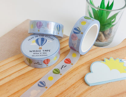 Hot Air Balloon Washi Tape