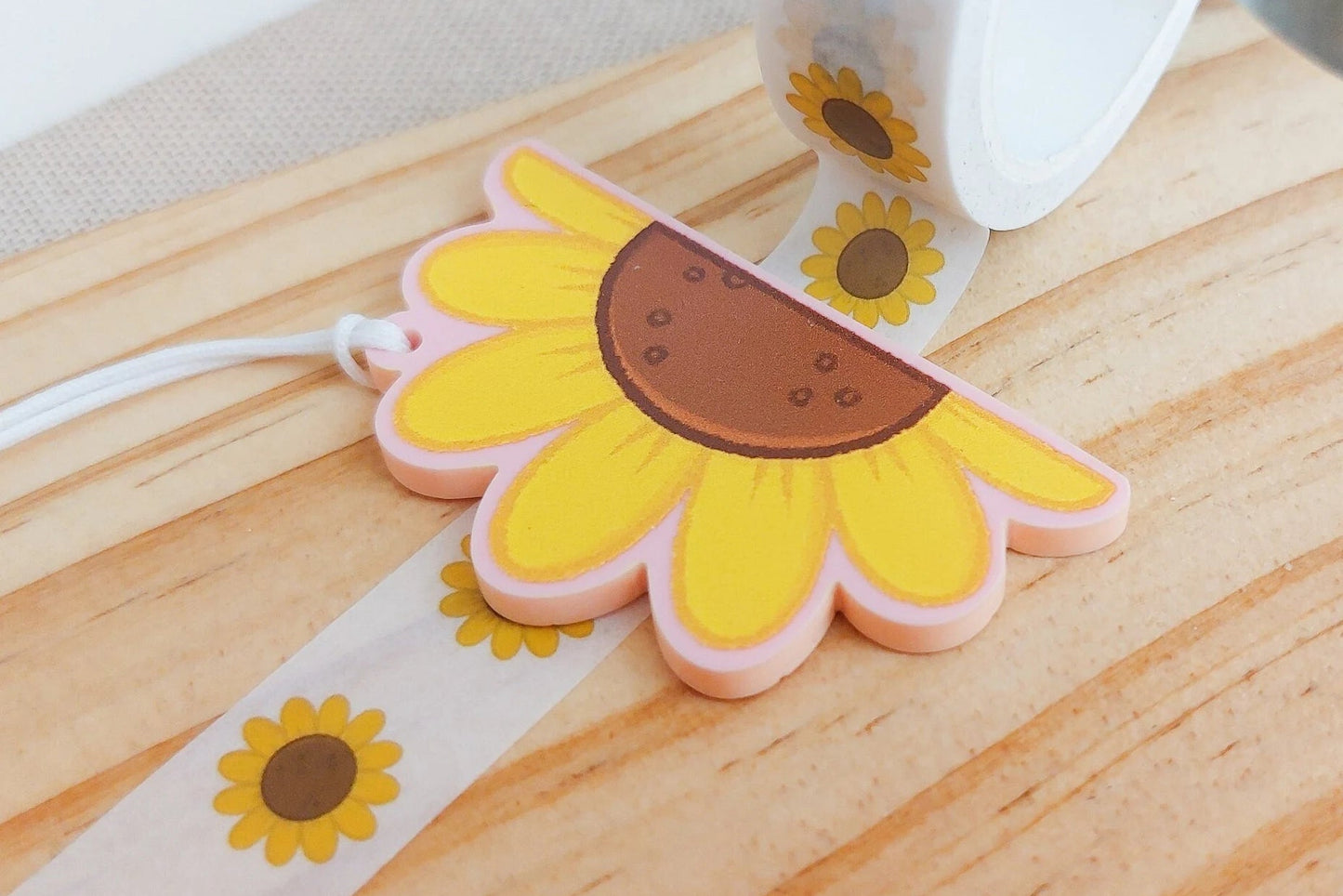 Sunflower Washi Cutter