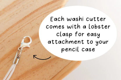 Sun & Cloud Washi Cutter