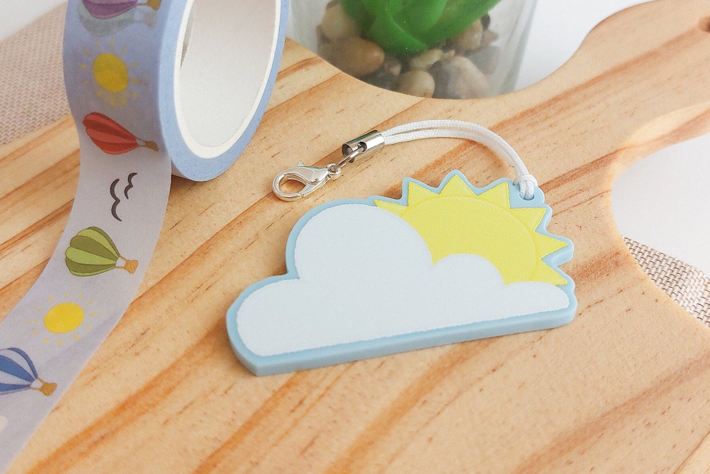 Sun & Cloud Washi Cutter
