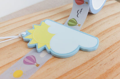 Sun & Cloud Washi Cutter