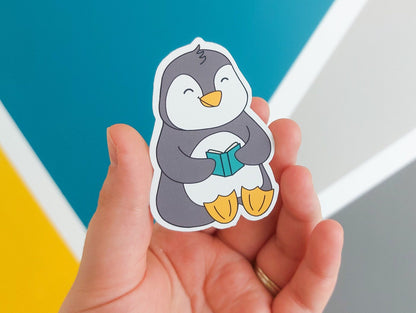 Reading Pecka Sticker