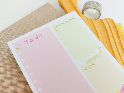 A6 Shoot For The Stars Notepad - To Do List