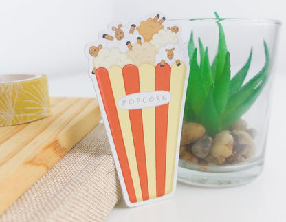 Popcorn Sheep Sticker