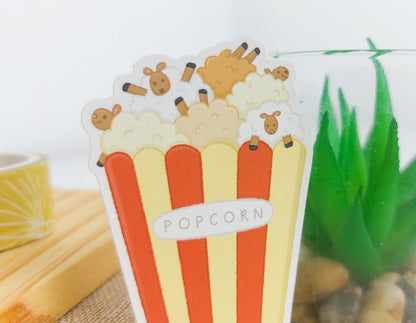 Popcorn Sheep Sticker